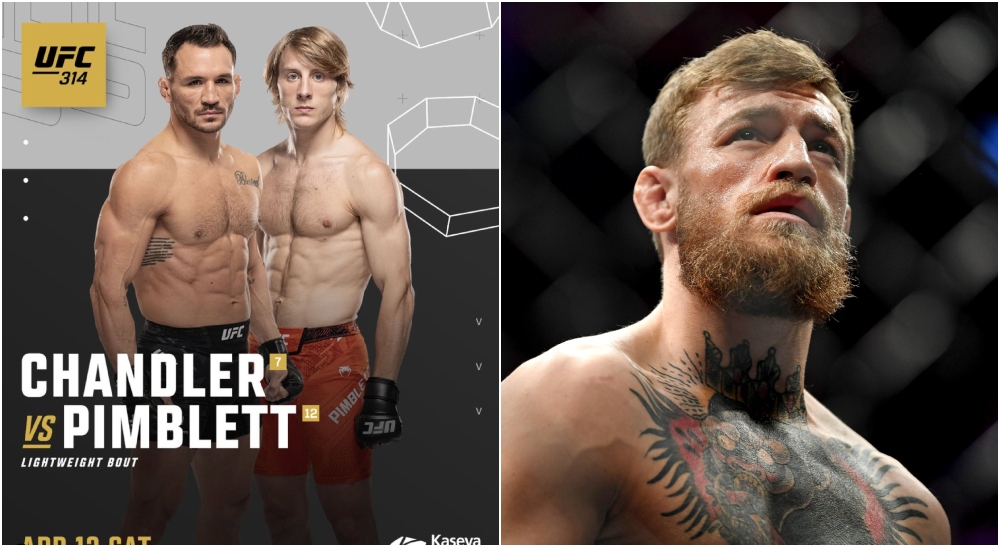 Paddy Pimblett sikter mot McGregor etter UFC 314