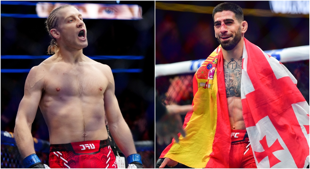 Paddy Pimblett håner “dvergen” Ilia Topuria – vil ønske ham velkommen til lettvekt