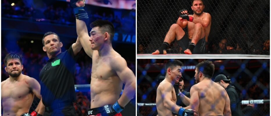 Song Yadong sikret den største seieren i karrieren sin da han beseiret den tidligere dobbeltmesteren Henry Cejudo