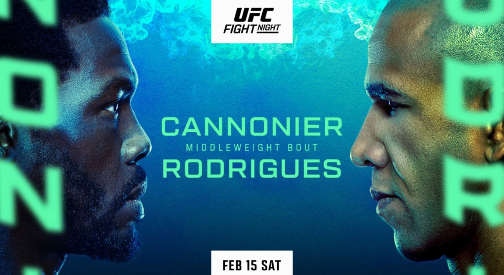 UFC Fight Night 251 – Cannonier vs. Rodrigues Live Resultater