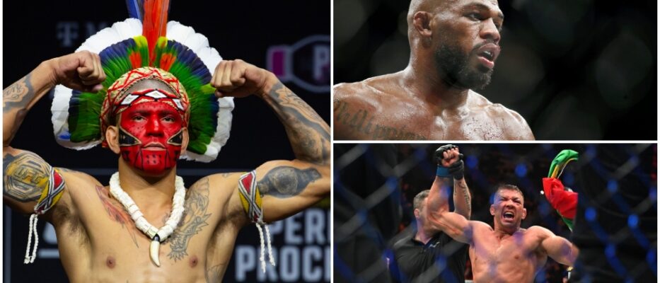 Alex Pereira ser tre superkamper etter UFC 313