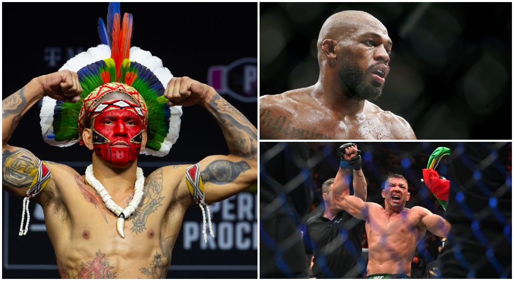 Alex Pereira ser tre superkamper etter UFC 313