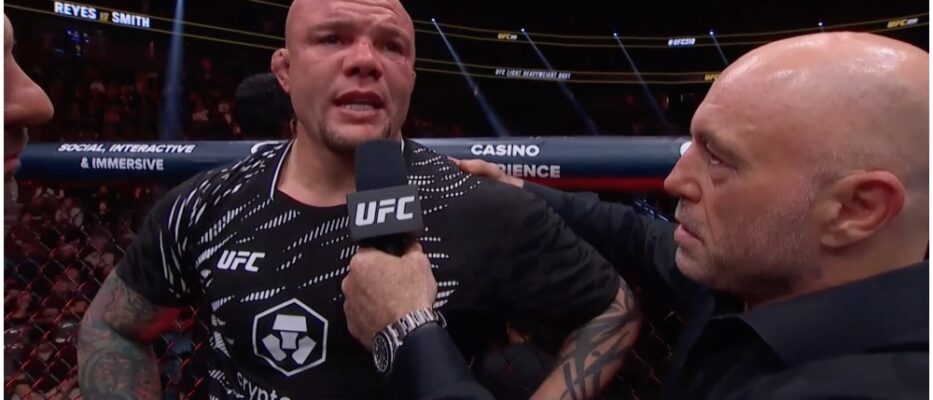 Anthony Smith annonserer sin pensjonering før siste UFC-kamp