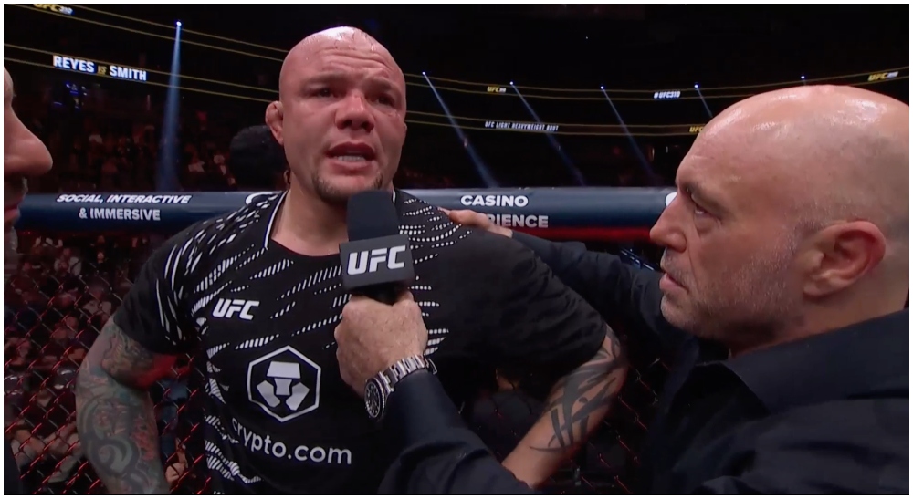 Anthony Smith annonserer sin pensjonering før siste UFC-kamp
