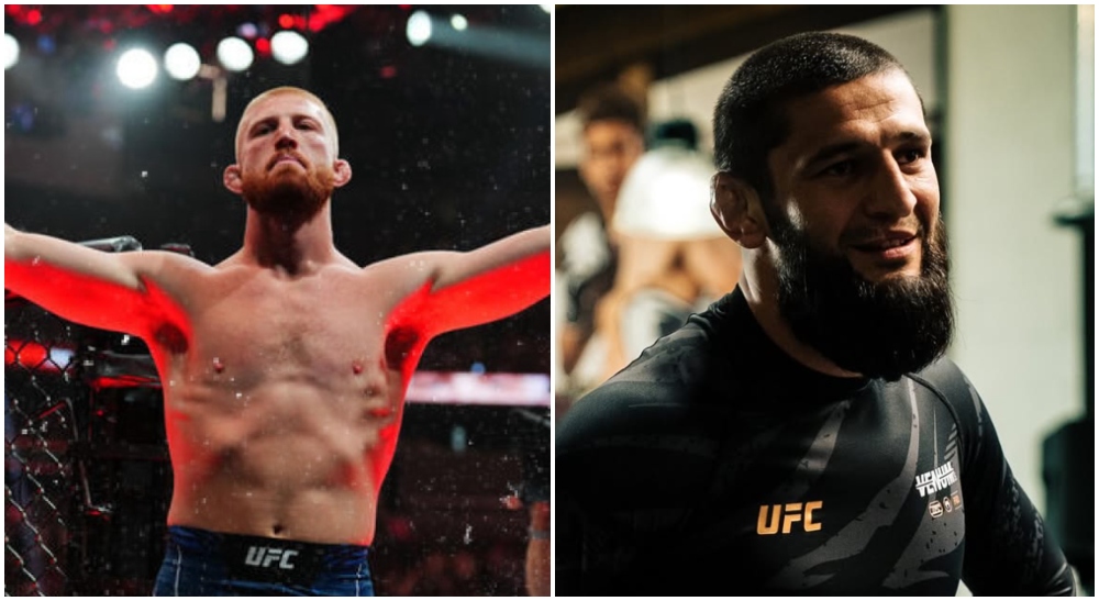 Bo Nickal om Khamzat Chimaev