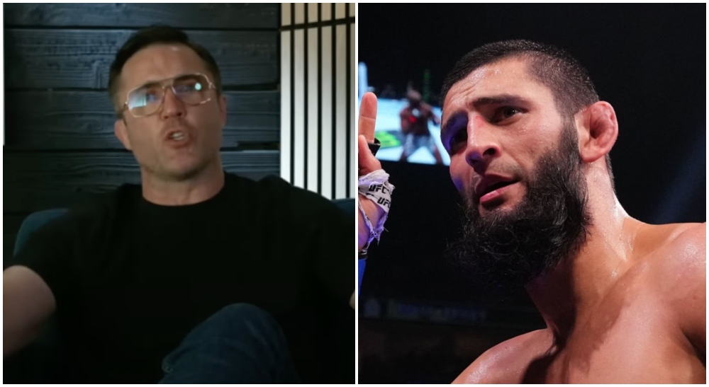 Chael Sonnen om Chimaev