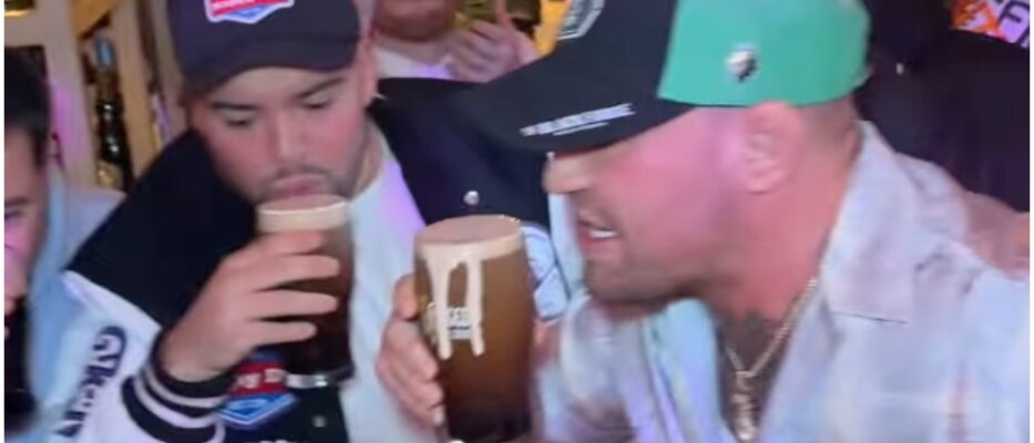 Conor McGregor fester igjen – Denne gangen med Nelk Boys