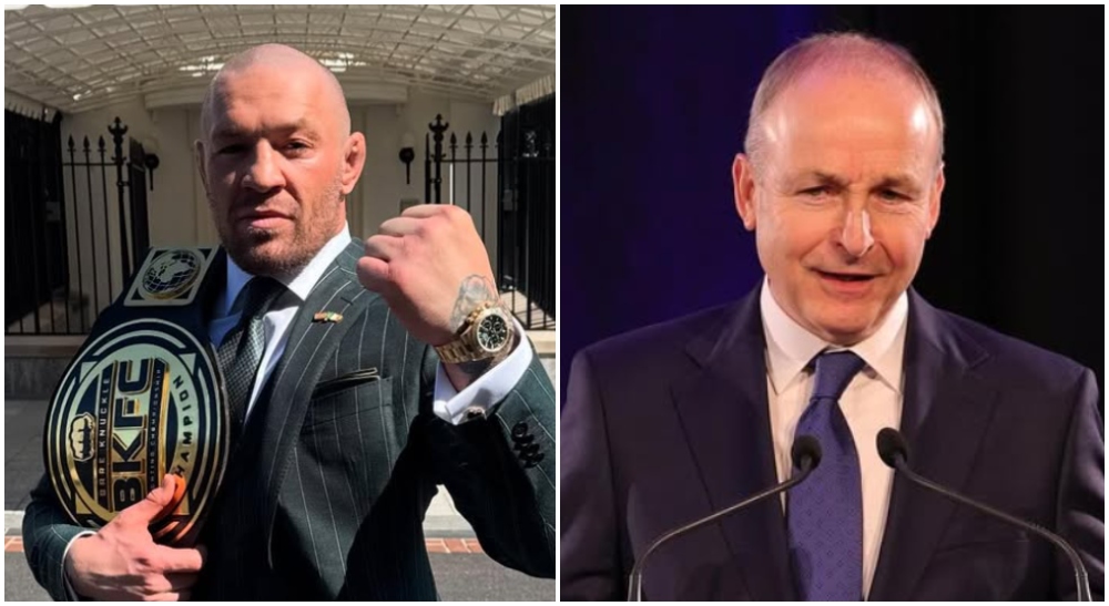 Conor McGregor svarer på kritikken