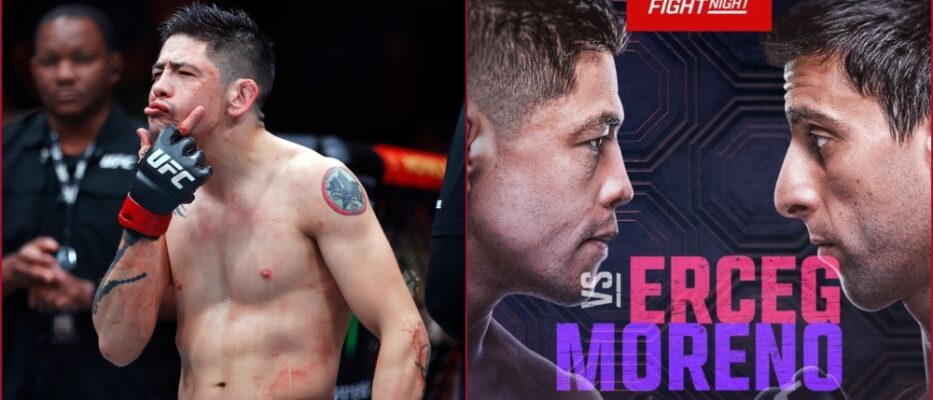 Fullstendige resultater – UFC på ESPN