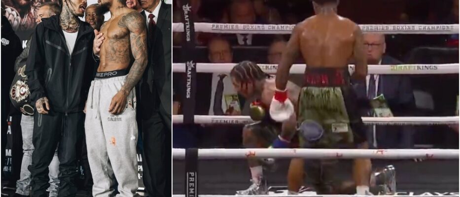 Gervonta Davis forklarer knelingen – Roach krever rettferdighet