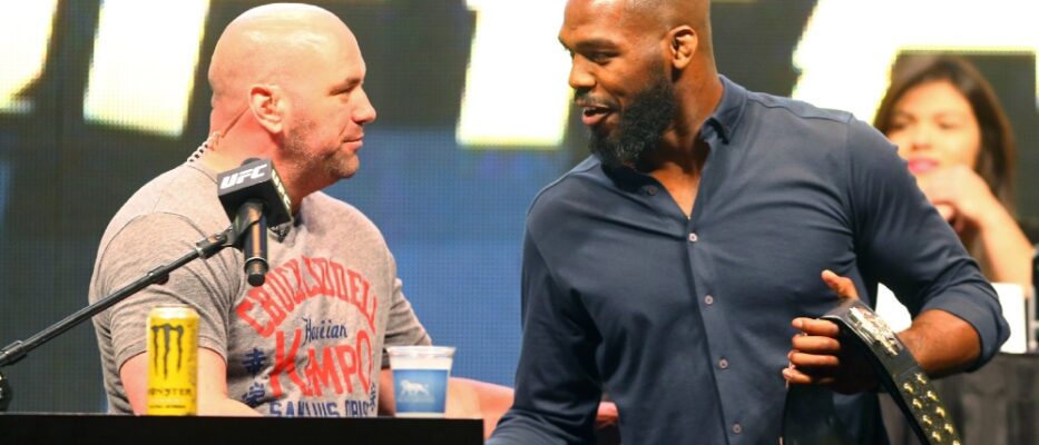 Dana White bekrefter: Jon Jones vs Tom Aspinall
