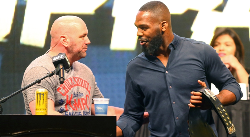 Dana White bekrefter: Jon Jones vs Tom Aspinall