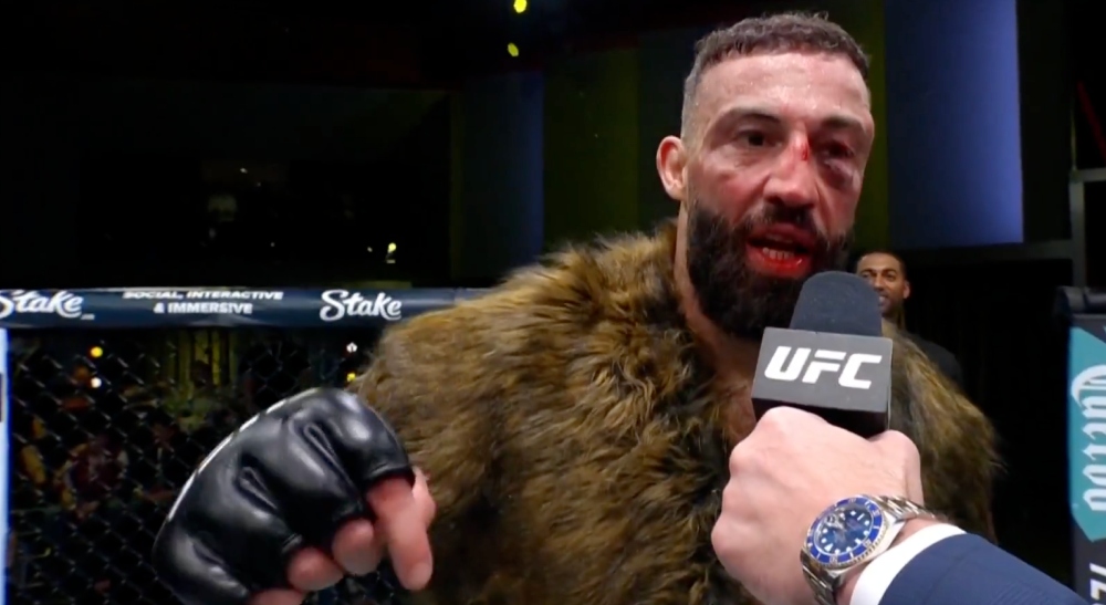 Proffene reagerer på Roman Dolidzes seier over Marvin Vettori på UFC Fight Night 254