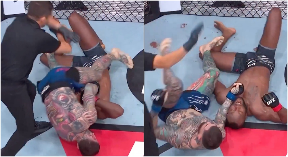 Sean Brady avslutter Leon Edwards