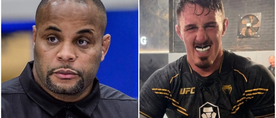 Daniel Cormier advarer Tom Aspinall