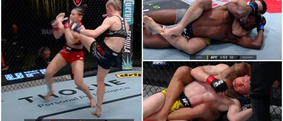 UFC Vegas 104: Fire fighters belønnes med $50K for imponerende avslutninger