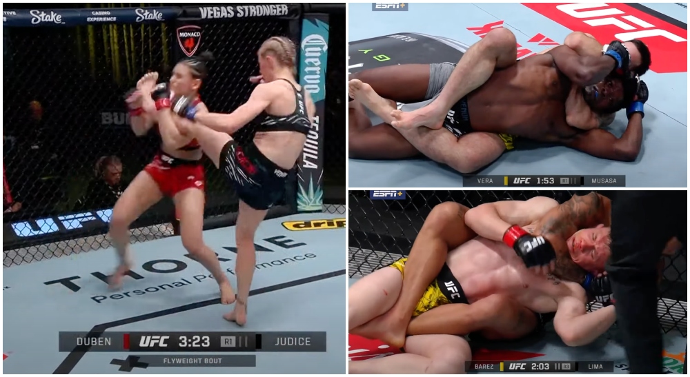 UFC Vegas 104: Fire fighters belønnes med $50K for imponerende avslutninger