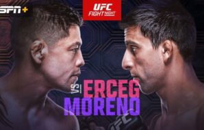 UFC på ESPN: Moreno vs. Erceg