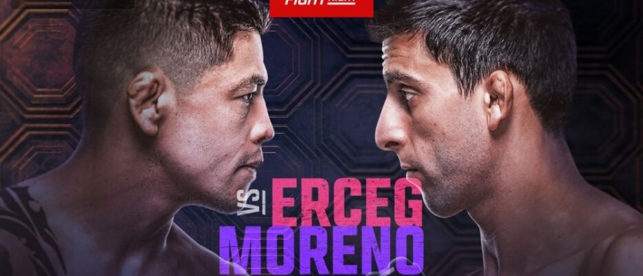 UFC på ESPN: Moreno vs. Erceg