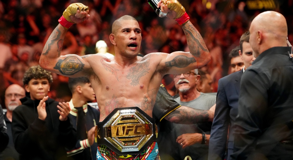 Pereira utfordrer Ankalaev med et veldedighetsveddemål på 200 000 dollar