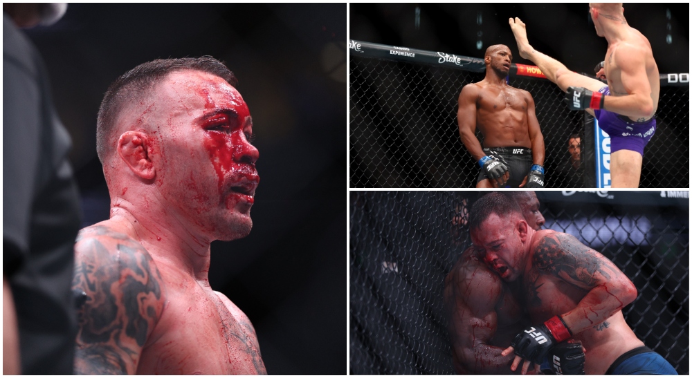 Colby Covington svarer Michael Page