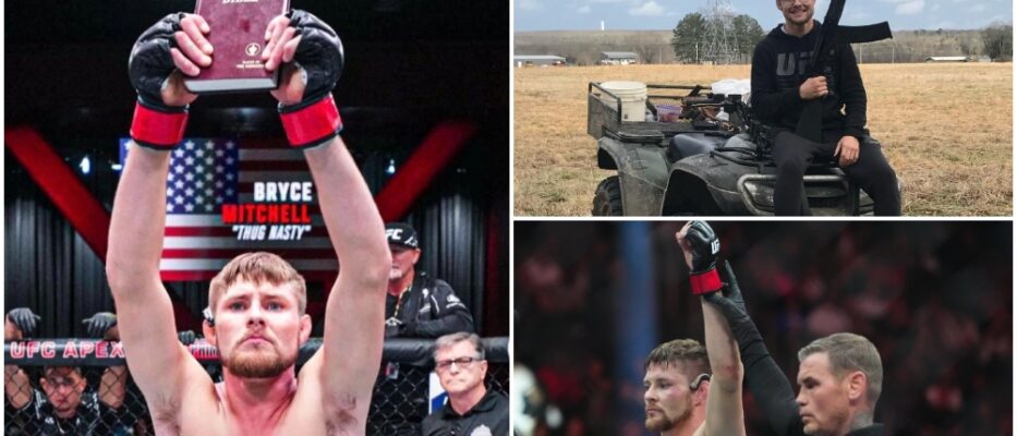 Bryce Mitchell forsvarer Hitler-kommentarer