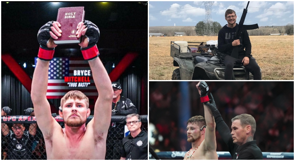 Bryce Mitchell forsvarer Hitler-kommentarer