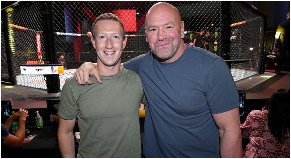 Dana White bekrefter