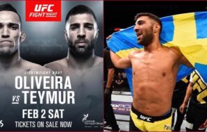 David Teymur antyder UFC-comeback