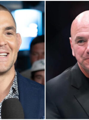 Dustin Poirier Dana White