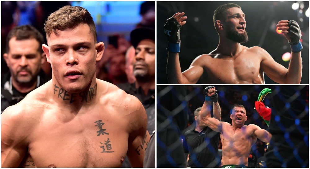 Caio Borralho Khamzat Chimaev