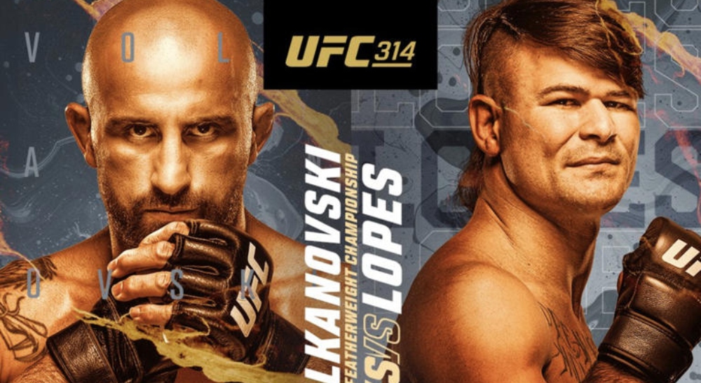 UFC 314: Volkanovski vs. Lopes