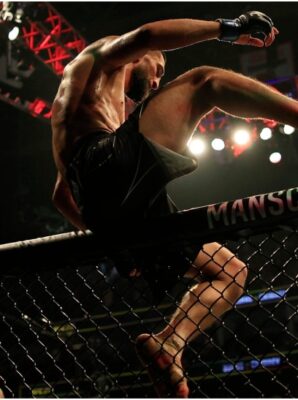 khamzat chimaev alex pereira staredown