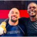 Israel Adesanya trener med Whittaker før UFC Fight Night 250